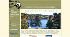 Desktop Screenshot of huntercove.com